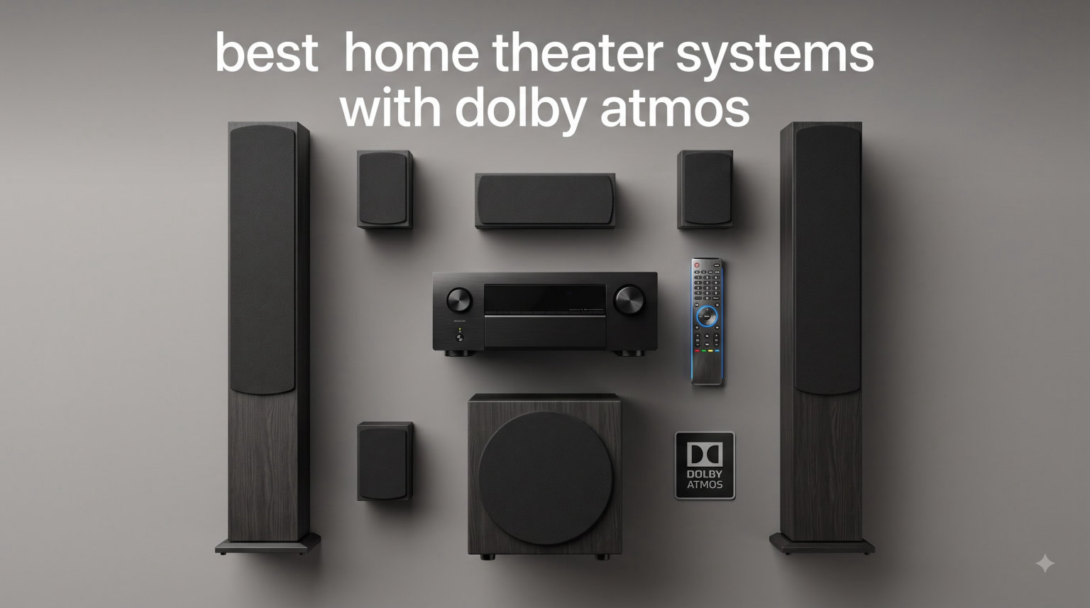 best home theater systems with dolby atmos