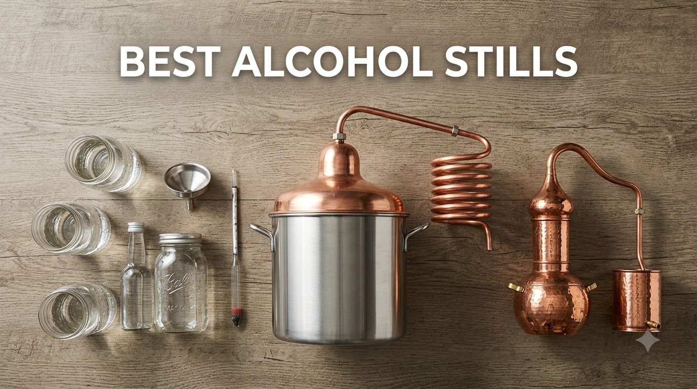 best alcohol stills