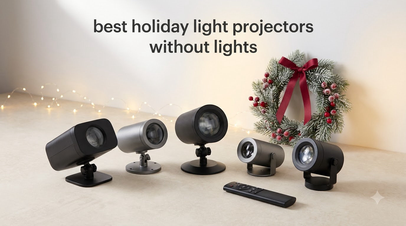 best holiday light projectors without lights