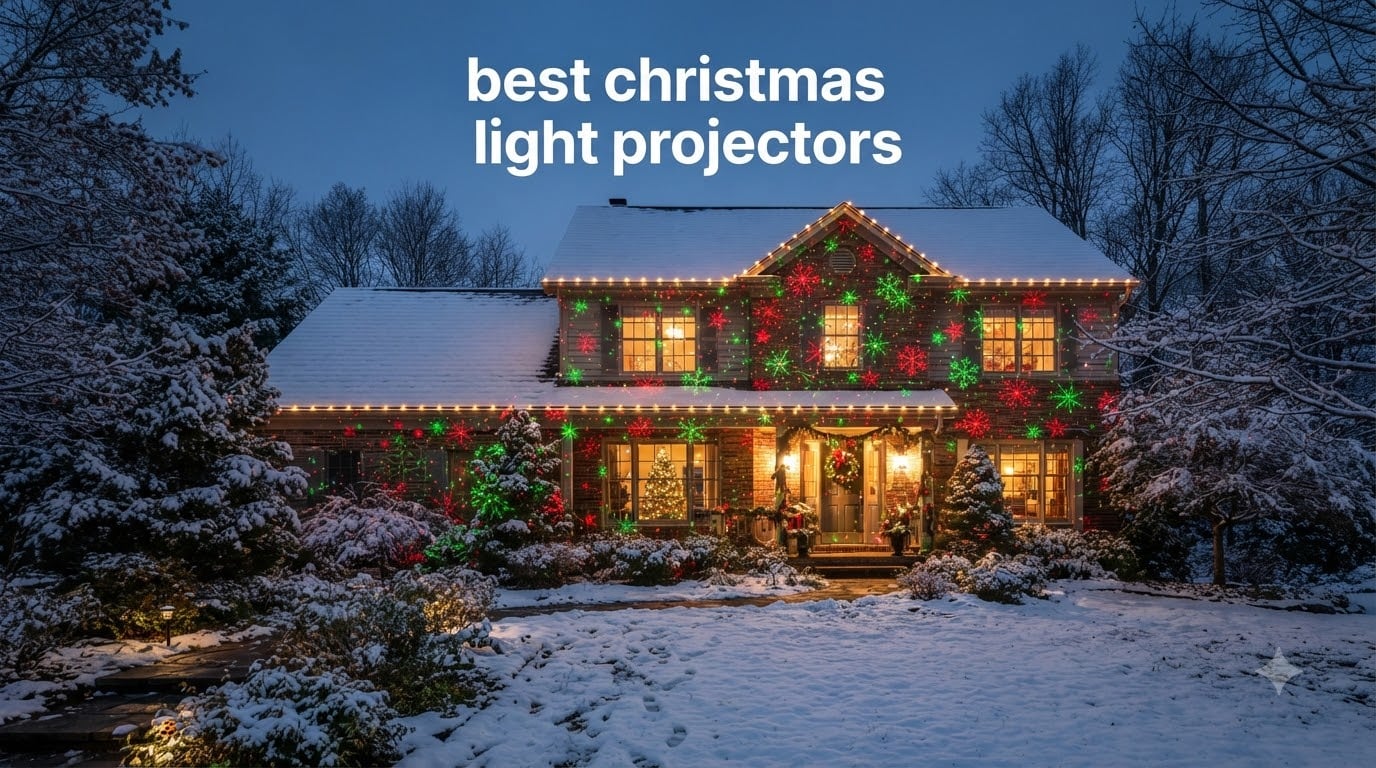 best christmas light projectors