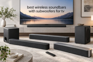 best wireless soundbars with subwoofers for tv
