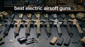 best electric airsoft guns