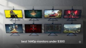 best 1440p monitors under $300