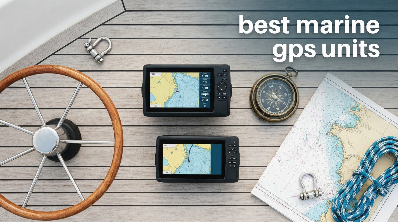 best marine gps units