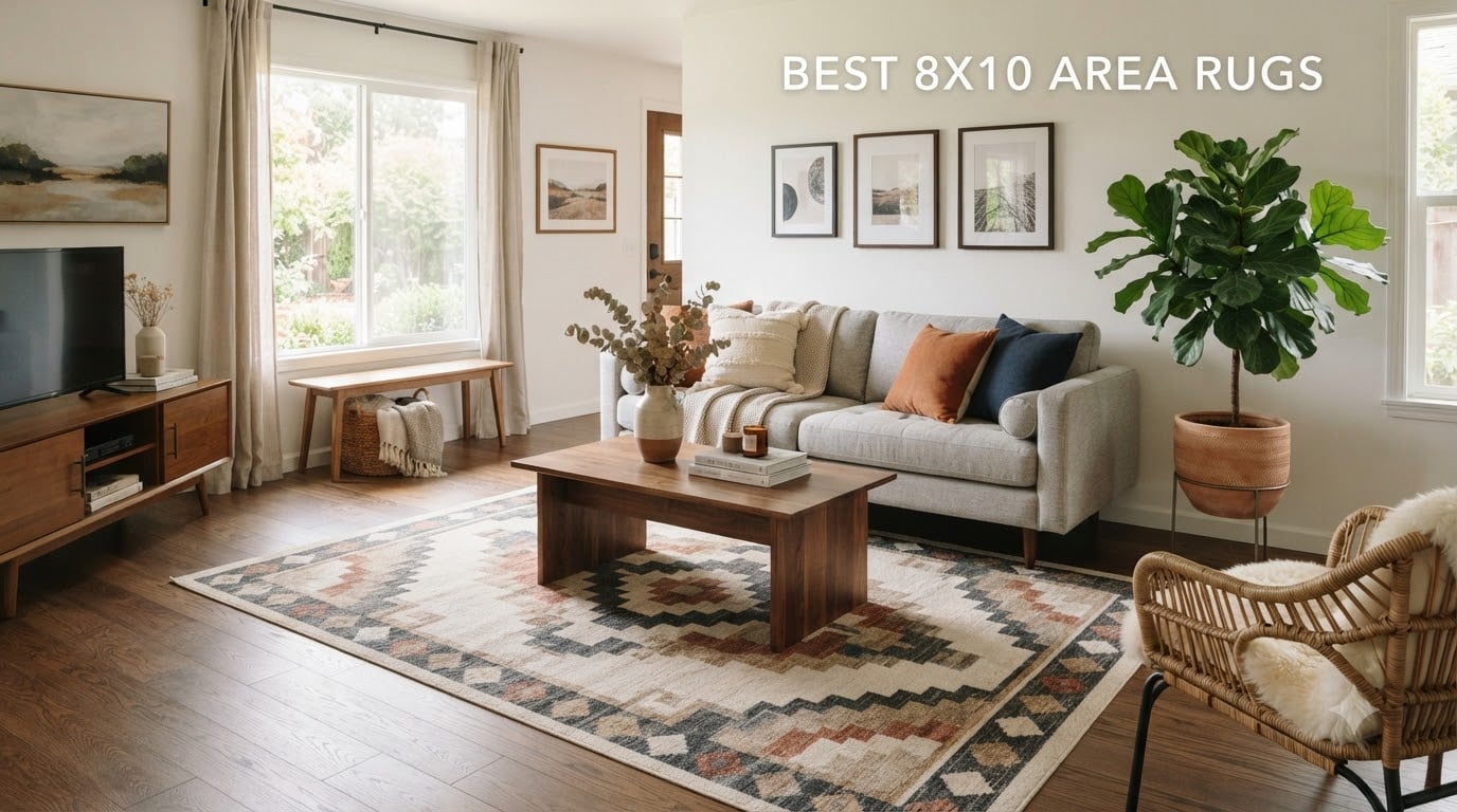 best 8x10 area rugs