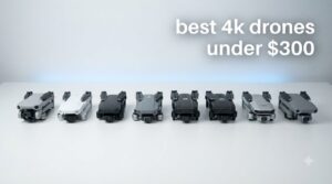 best 4k drones under $300