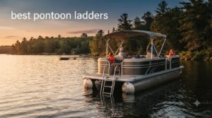 best pontoon ladders