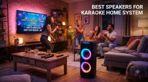 best speakers for karaoke home system
