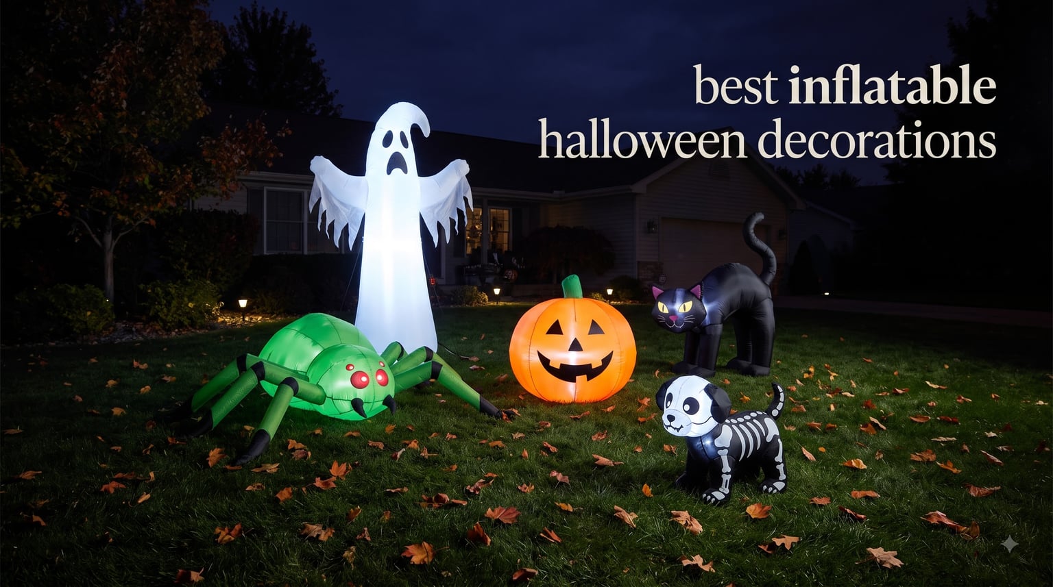 best inflatable halloween decorations