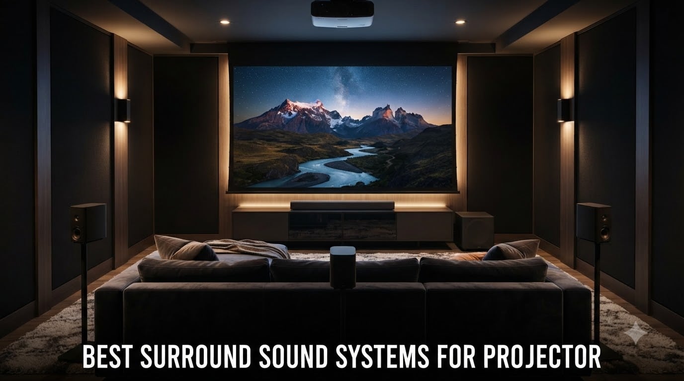 best surround sound systems for projector