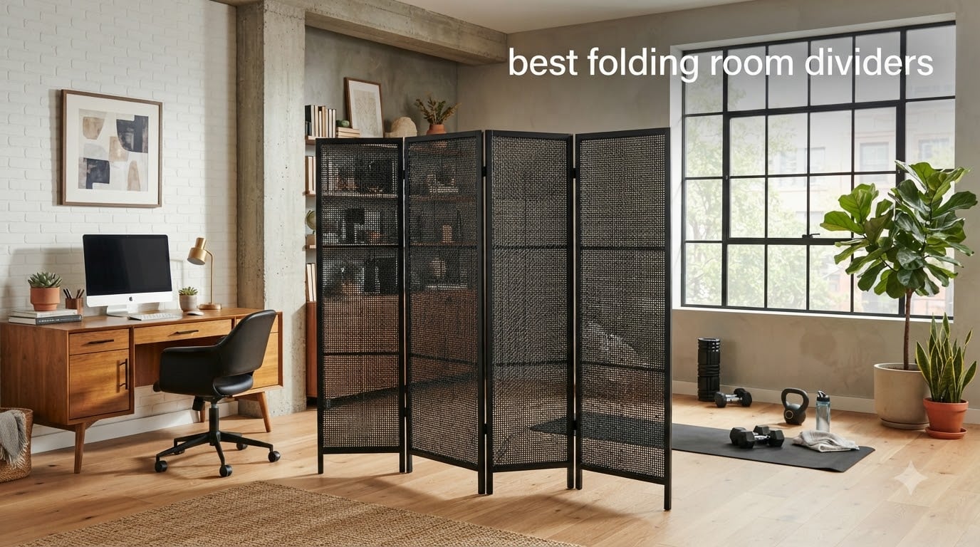 best folding room dividers
