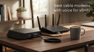best cable modems with voice for xfinity