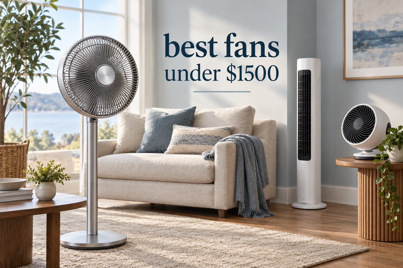 best fans under $1500