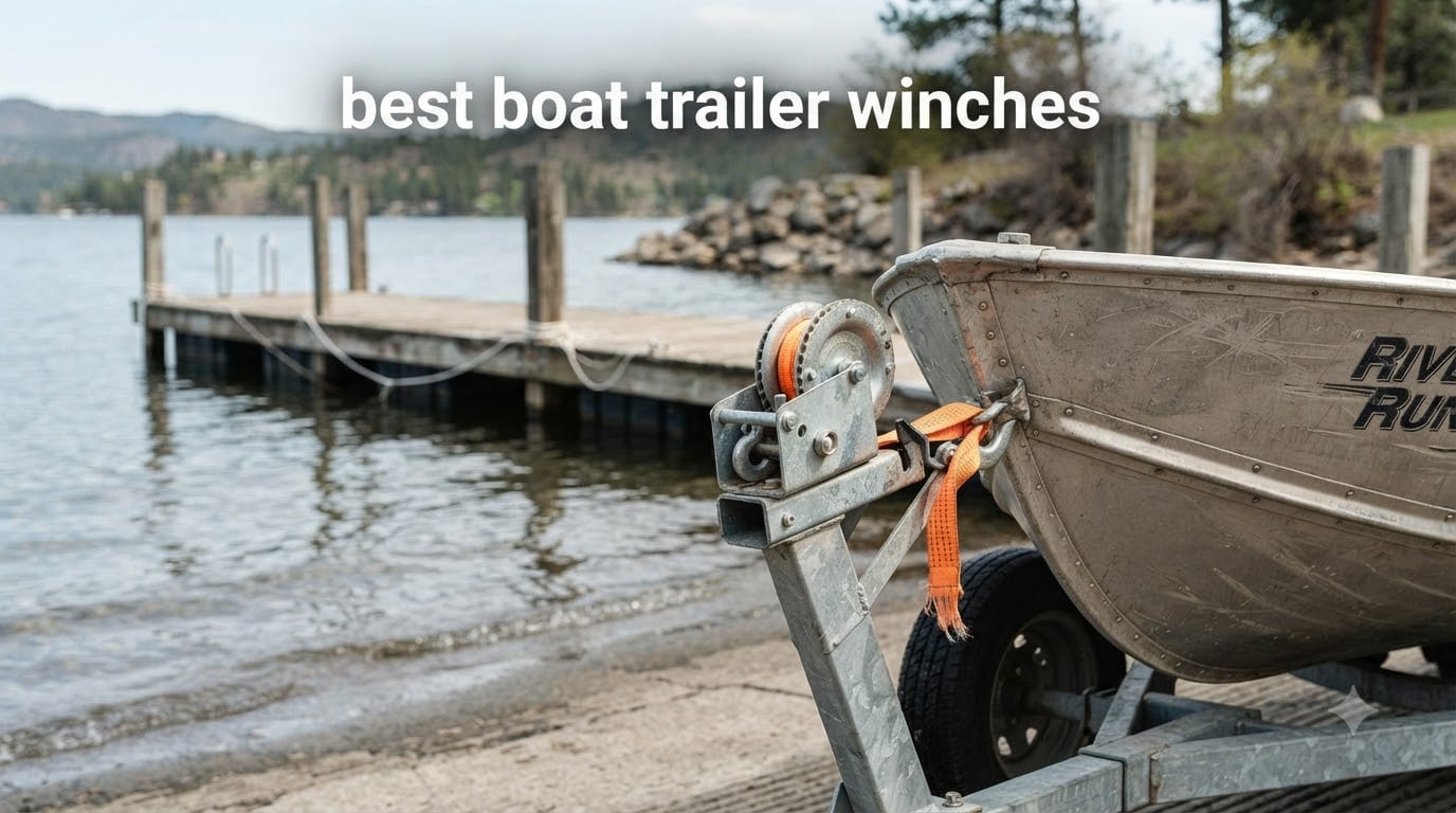 best boat trailer winches