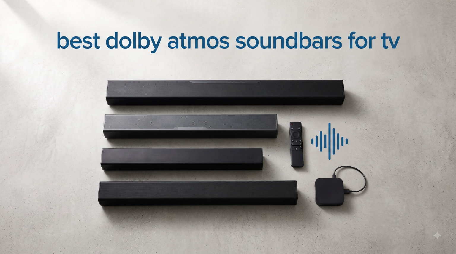 best dolby atmos soundbars for tv