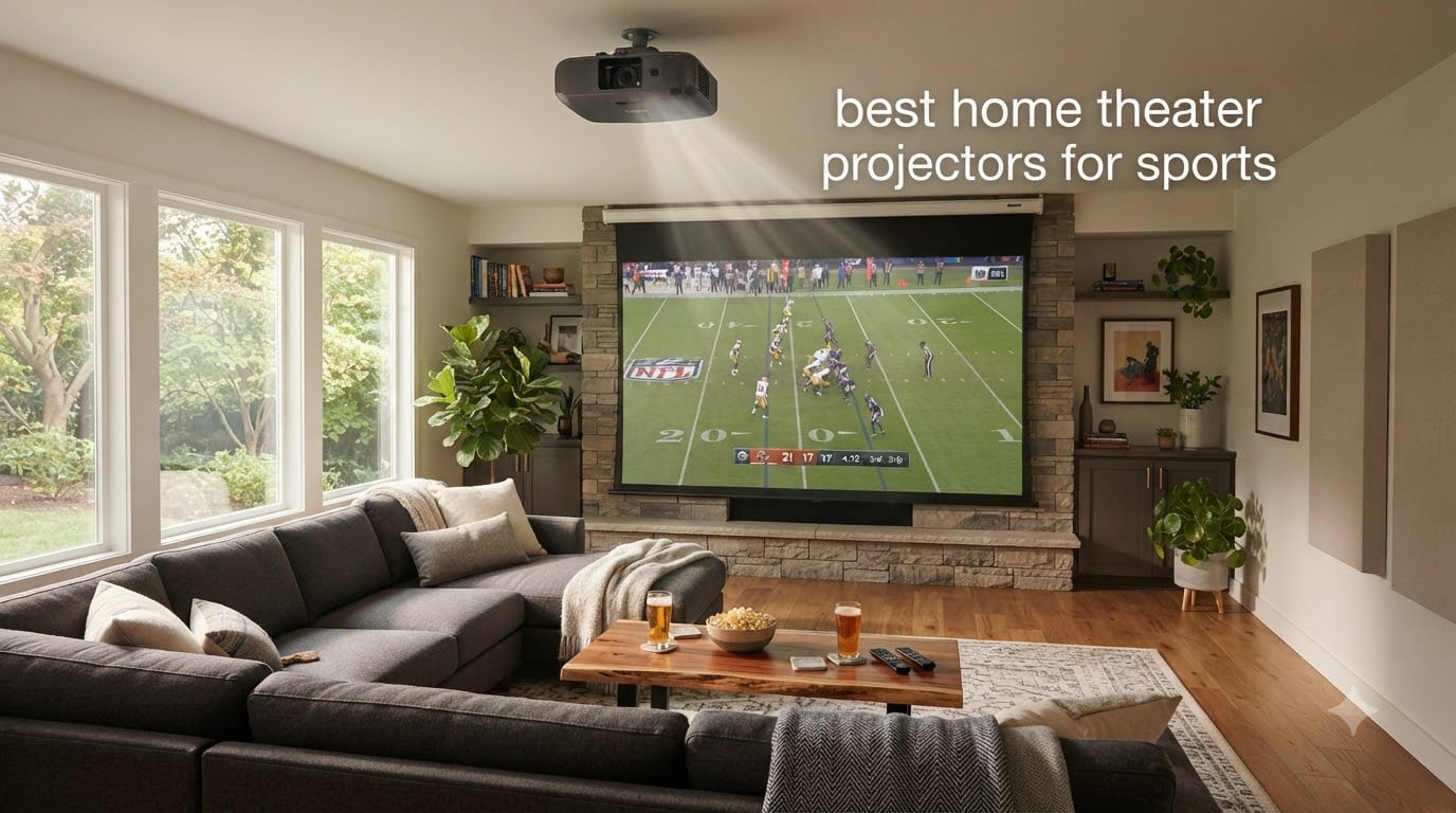 best home theater projectors for sports