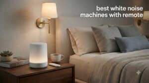 best white noise machines with remote