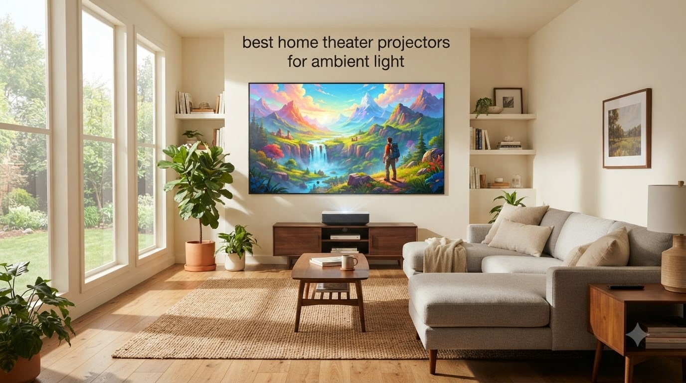 best home theater projectors for ambient light