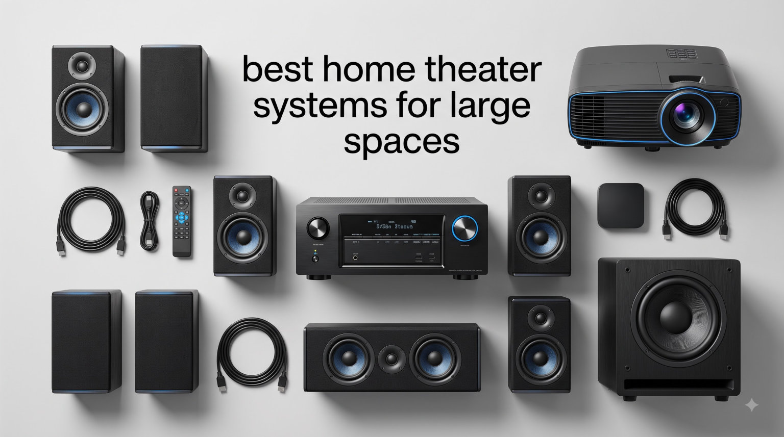best home theater systems for large spaces