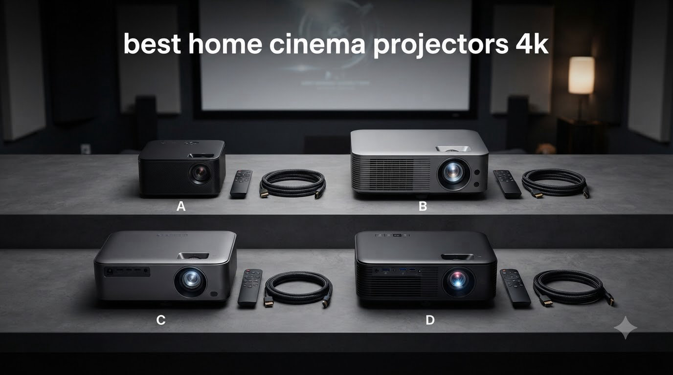 best home cinema projectors 4k