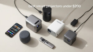 best smart projectors under $200