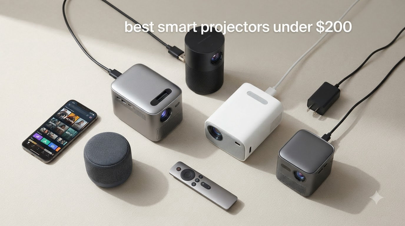 best smart projectors under $200