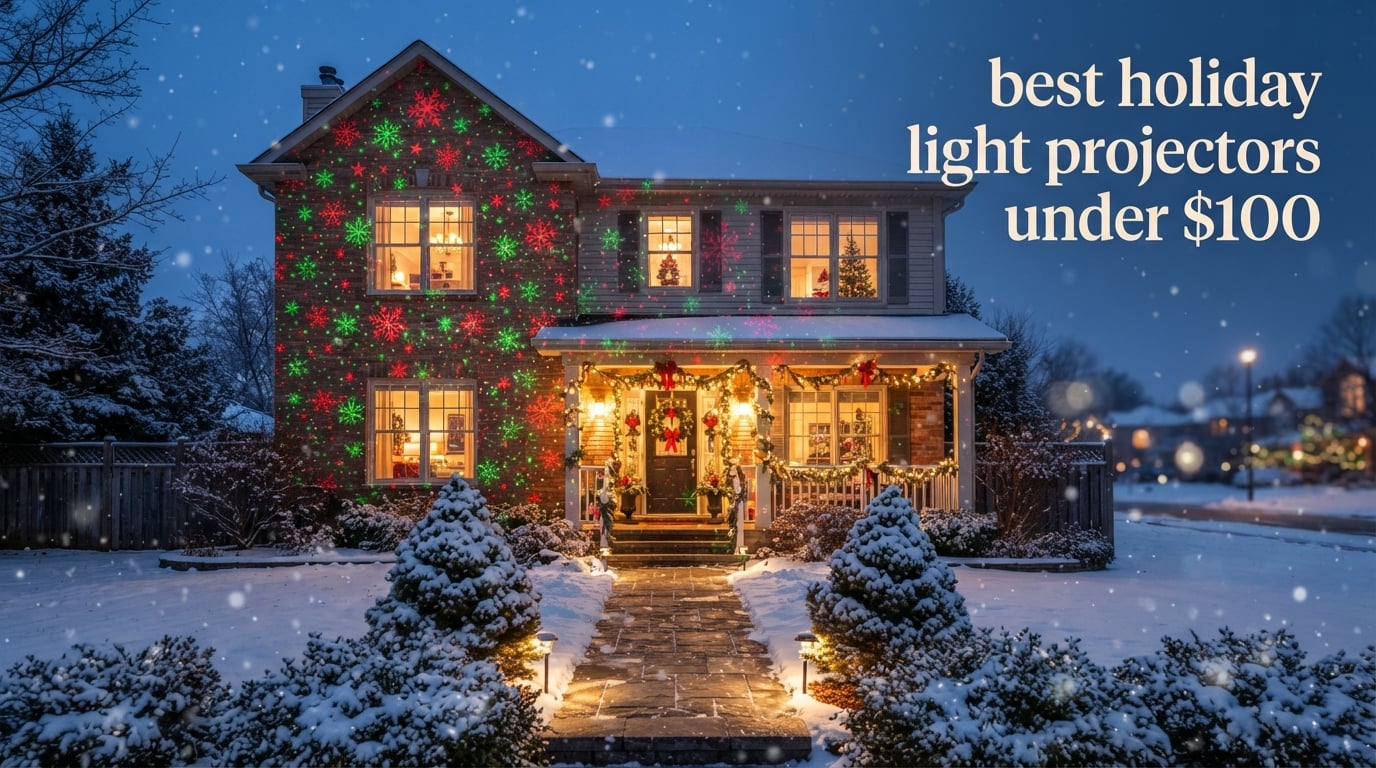 best holiday light projectors under $100