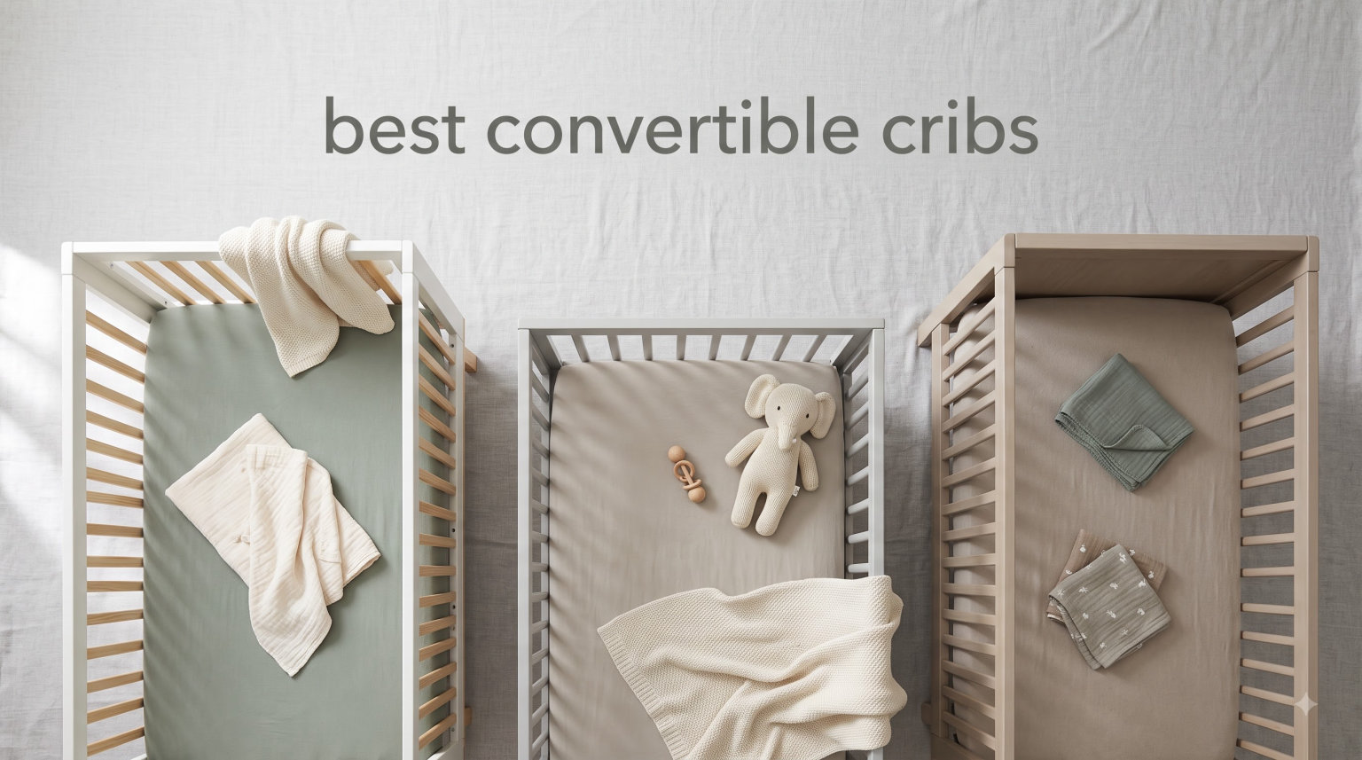 best convertible cribs
