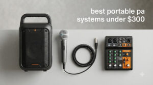 best portable pa systems under $300