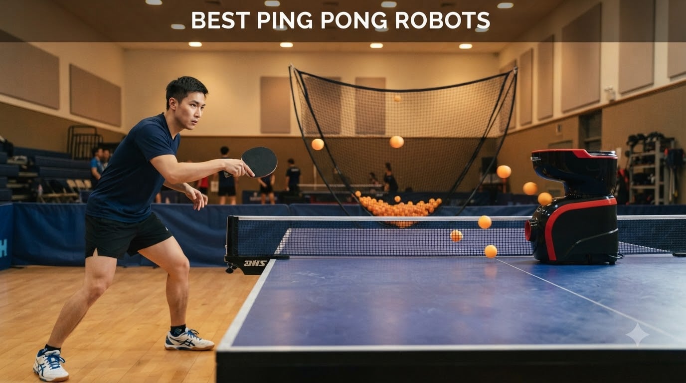 best ping pong robots