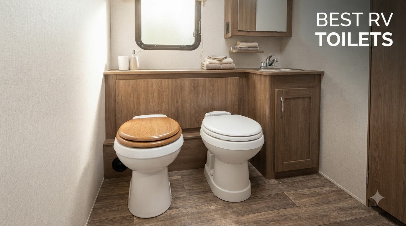 best rv toilets