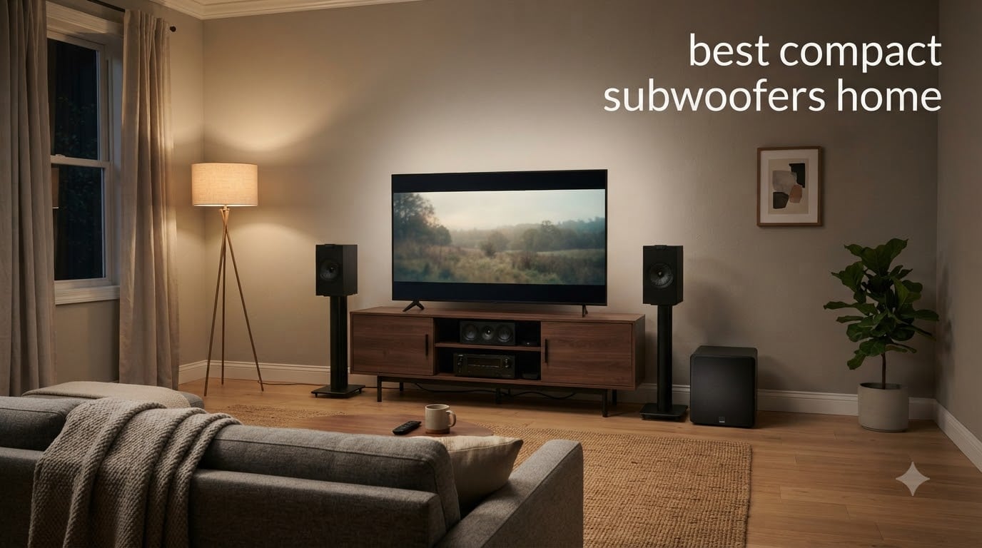 best compact subwoofers home