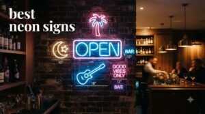 best neon signs