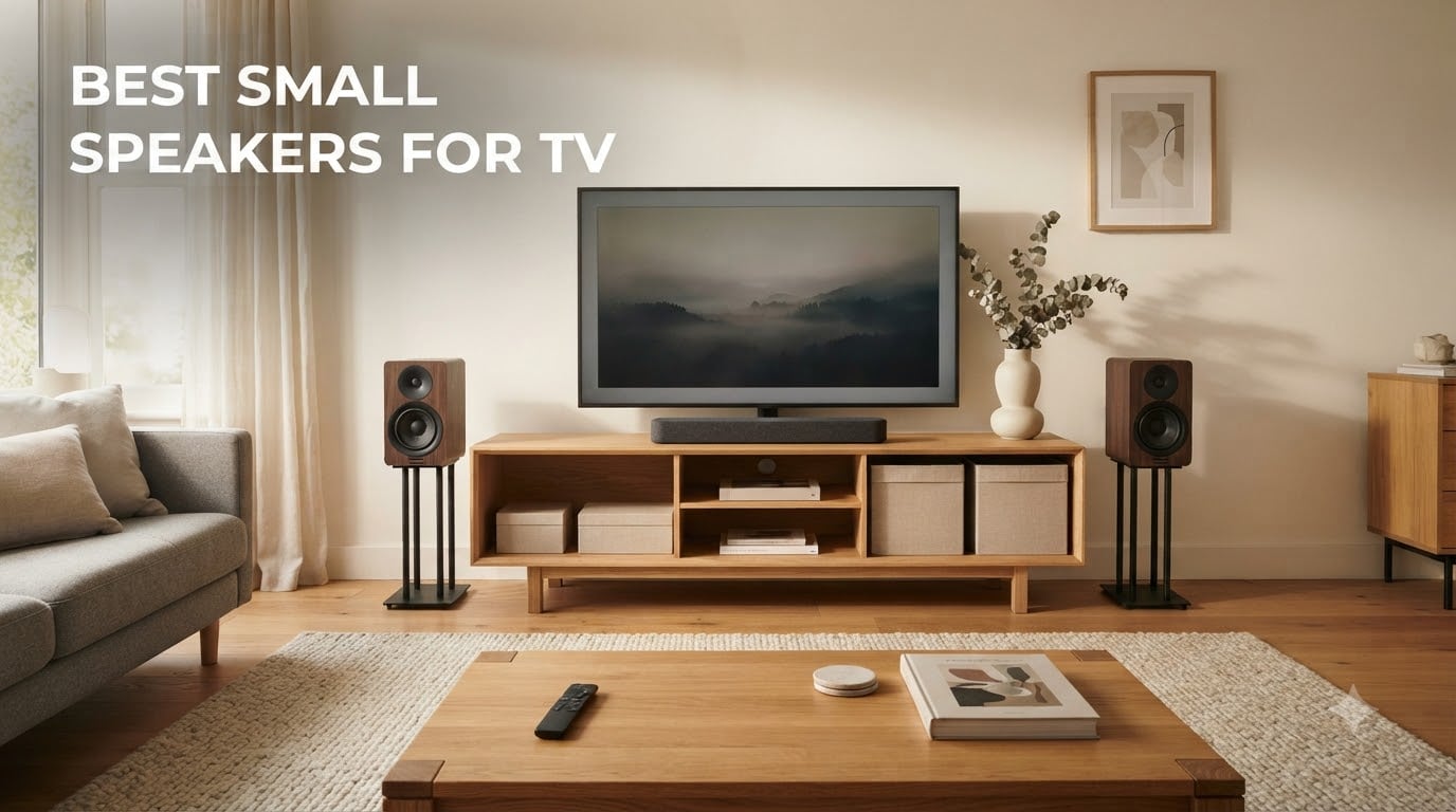 best small speakers for tv