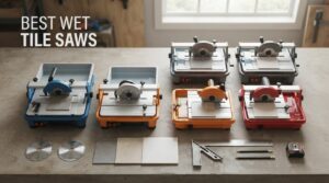 best wet tile saws