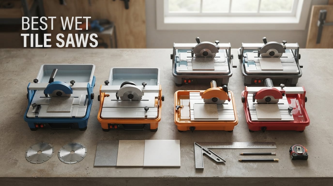 best wet tile saws