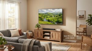 best 65 inch 4k tvs under $500