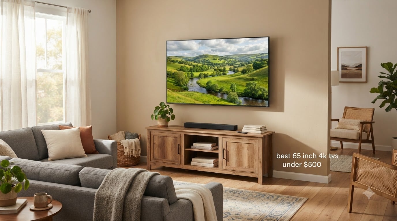 best 65 inch 4k tvs under $500