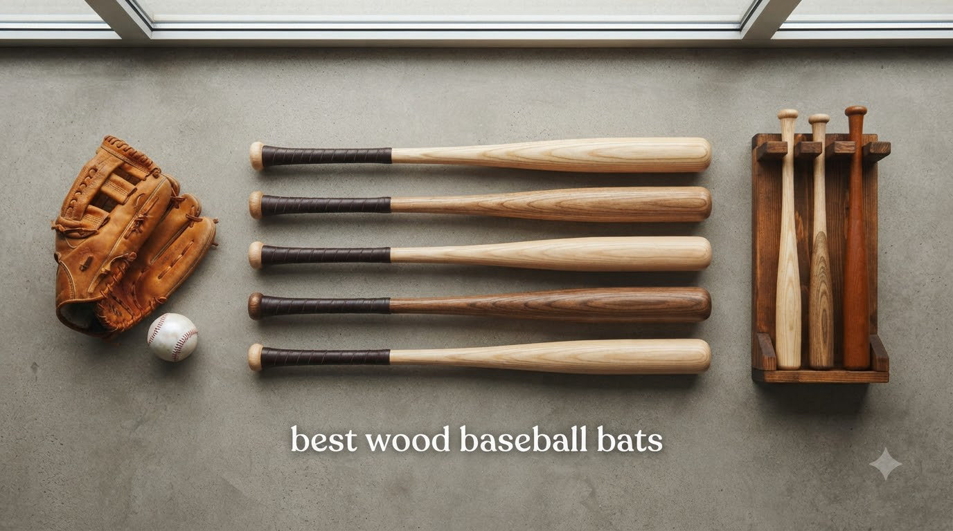best wood baseball bats