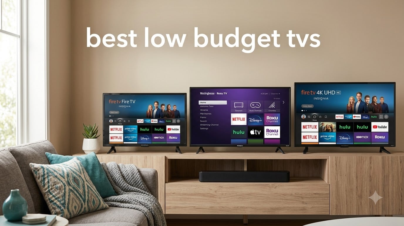 best low budget tvs
