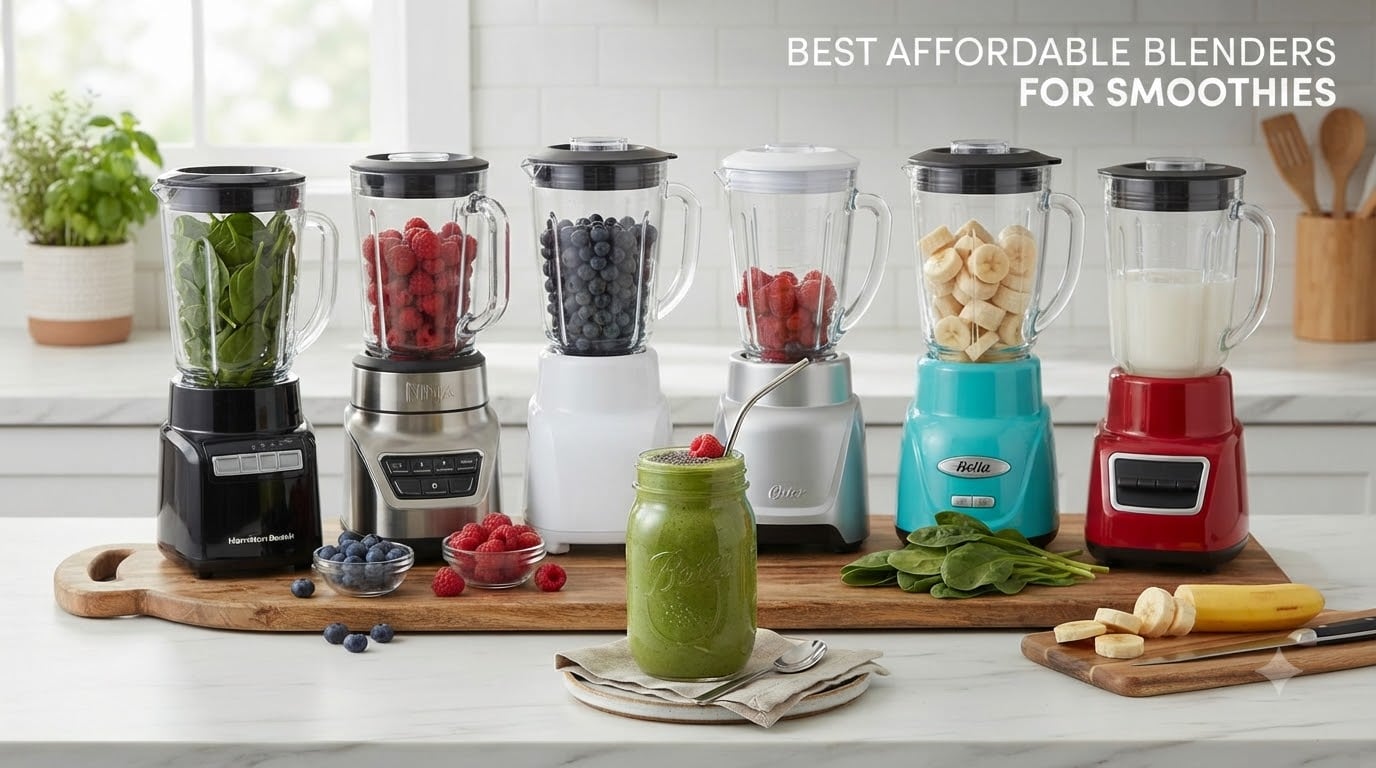 best affordable blenders for smoothies