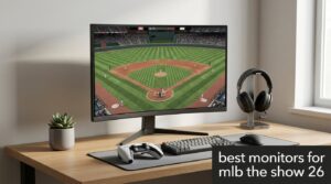 best monitors for mlb the show 26