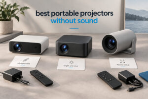 best portable projectors without sound
