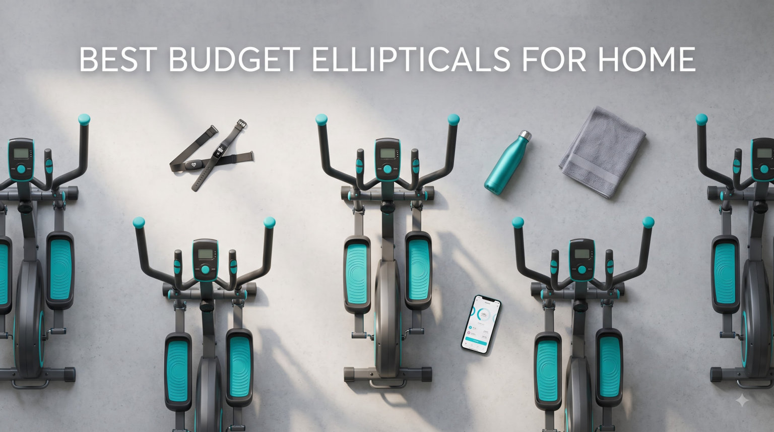 best budget ellipticals for home