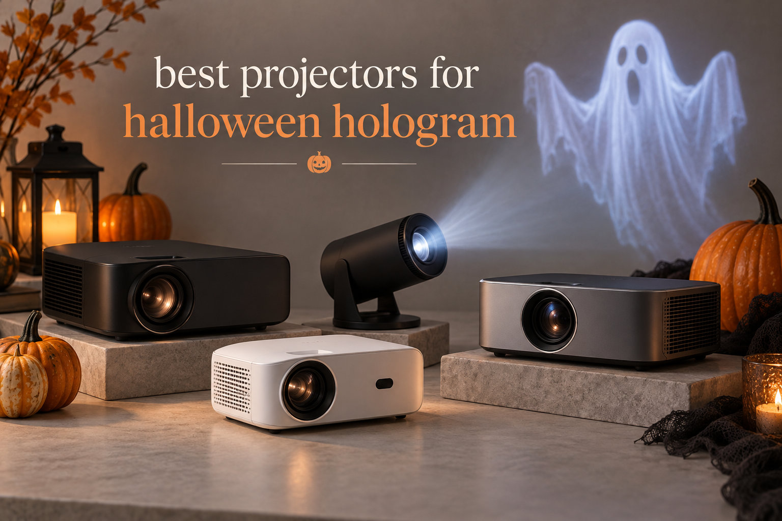 best projectors for halloween hologram