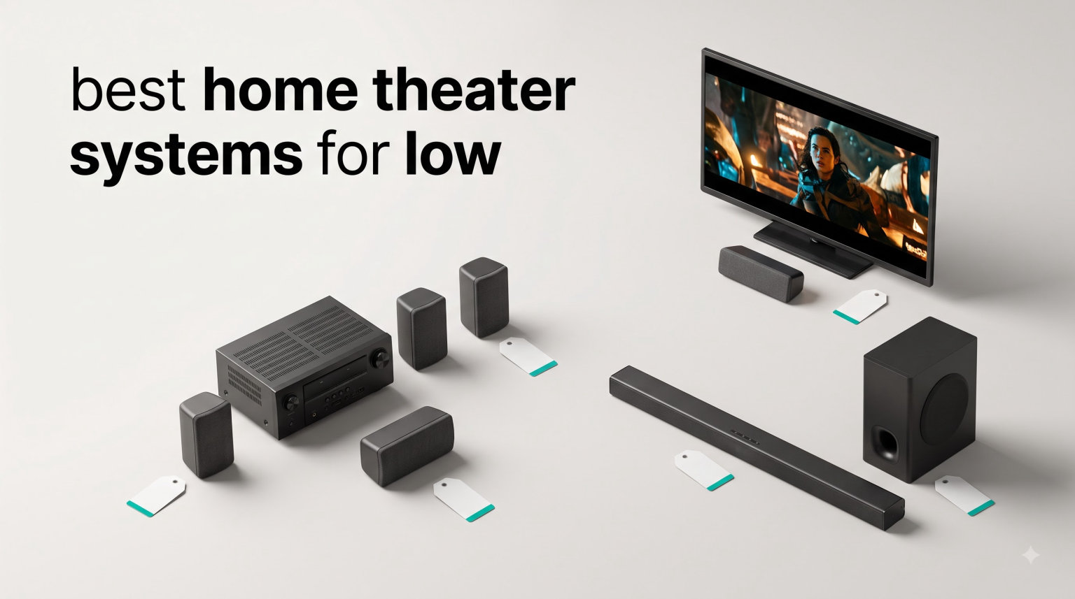 best home theater systems for low
