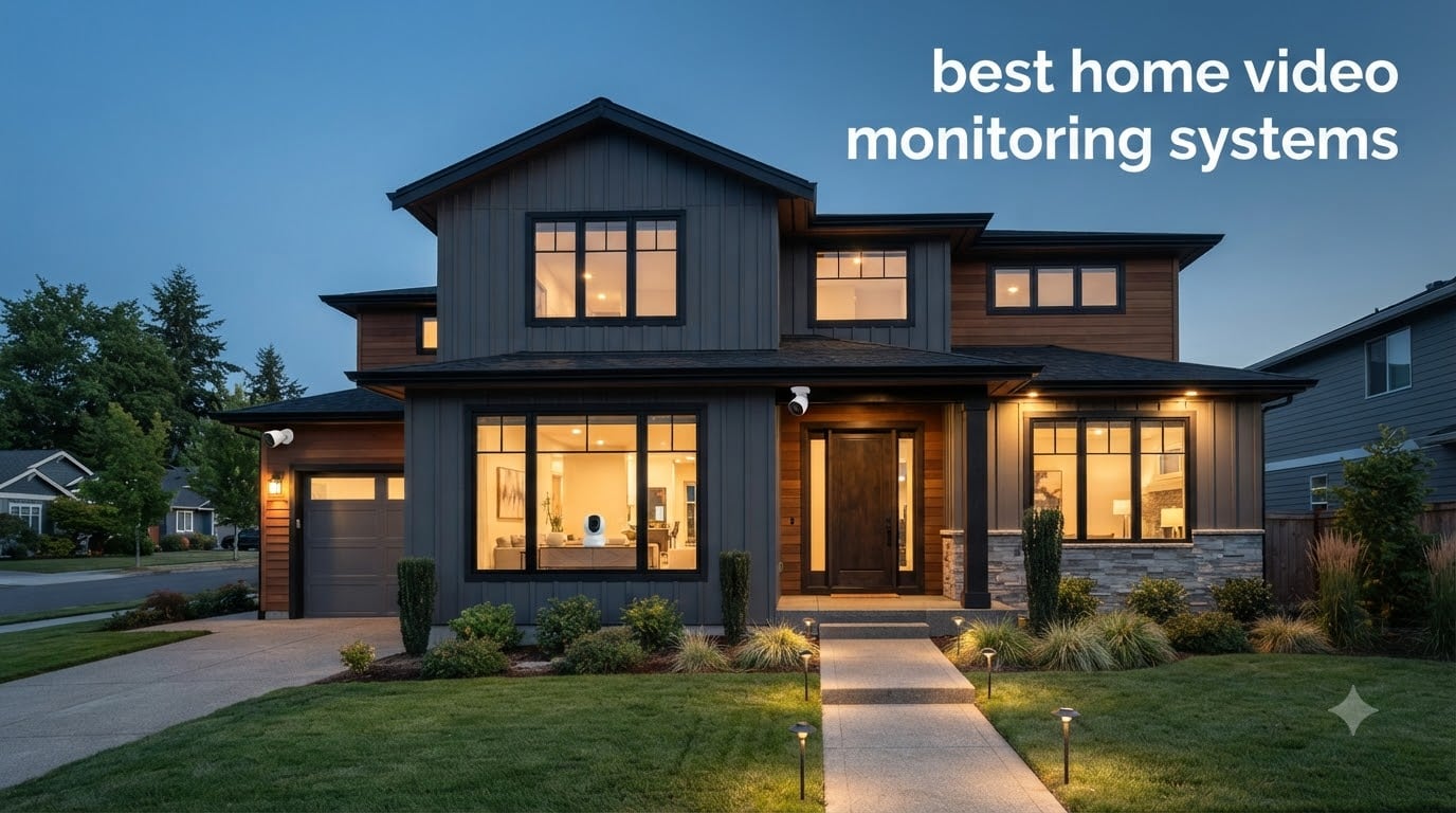 best home video monitoring systems