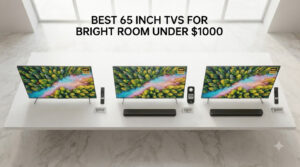 best 65 inch tvs for bright room under $1000