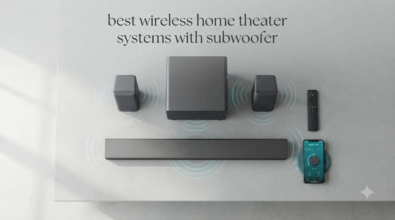best wireless home theater systems with subwoofer