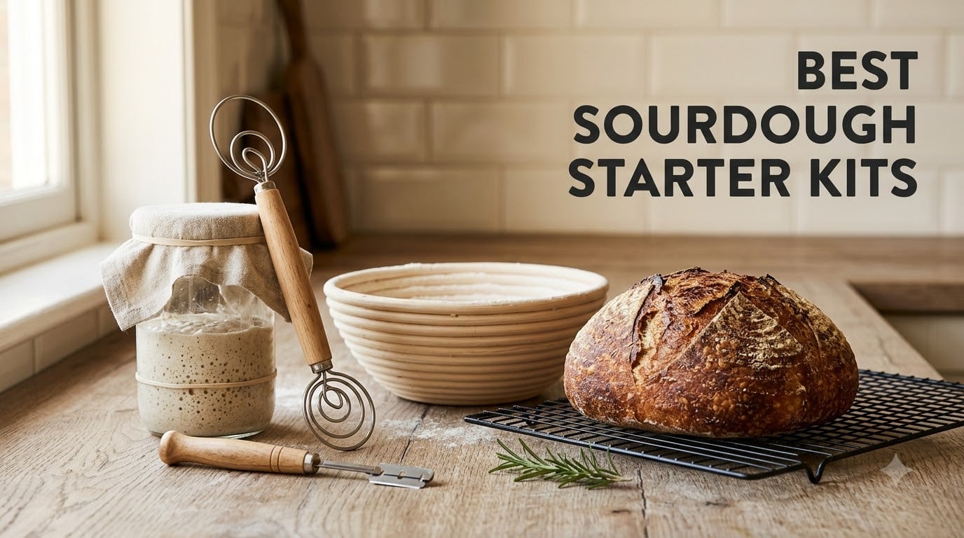 best sourdough starter kits
